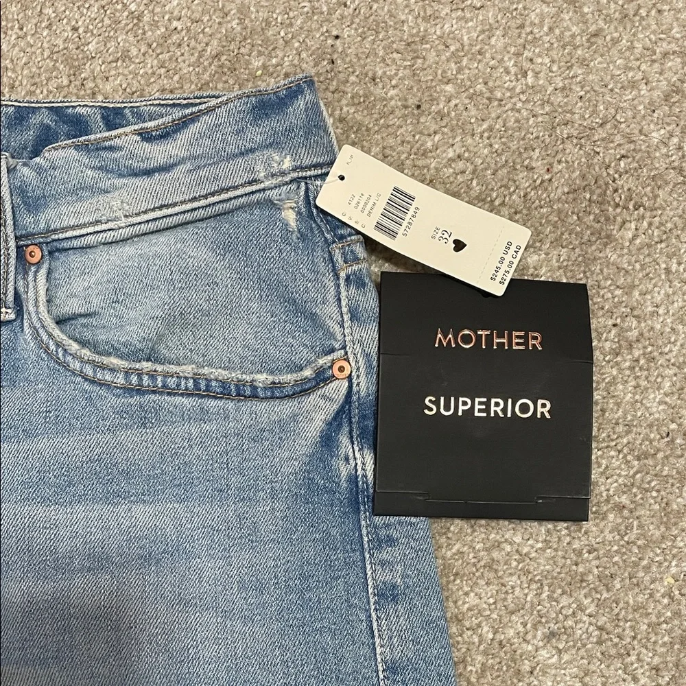 Mother Superior Denim Jeans NWT - Picture 2 of 8
